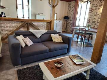 Appartement de vacances pour 4 personnes dans le Cantal