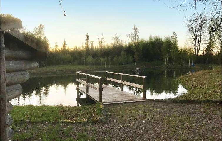 Hus för 5 Personer med bastu in Hylte gielda, Halland