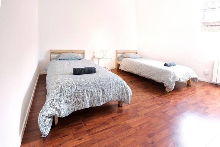 Location de vacances pour 4 personnes, avec terrasse et jardin à Lezennes - 3