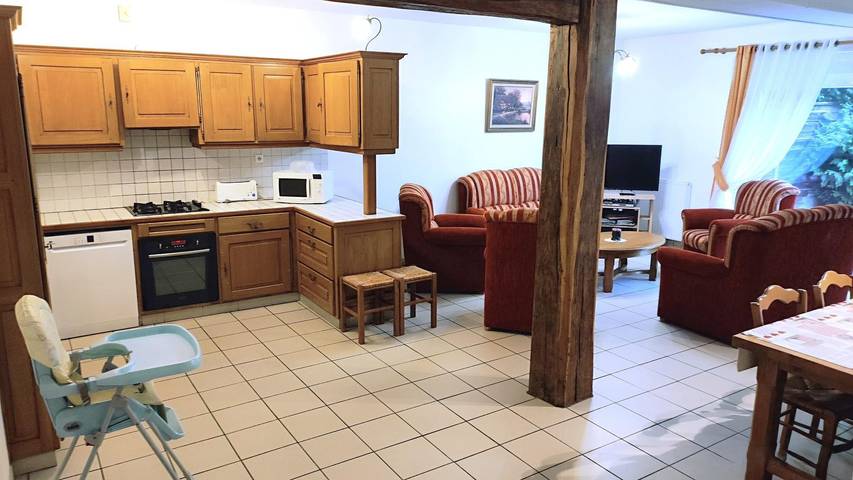 Gîte pour 10 personnes, avec jardin dans les Ardennes - 2