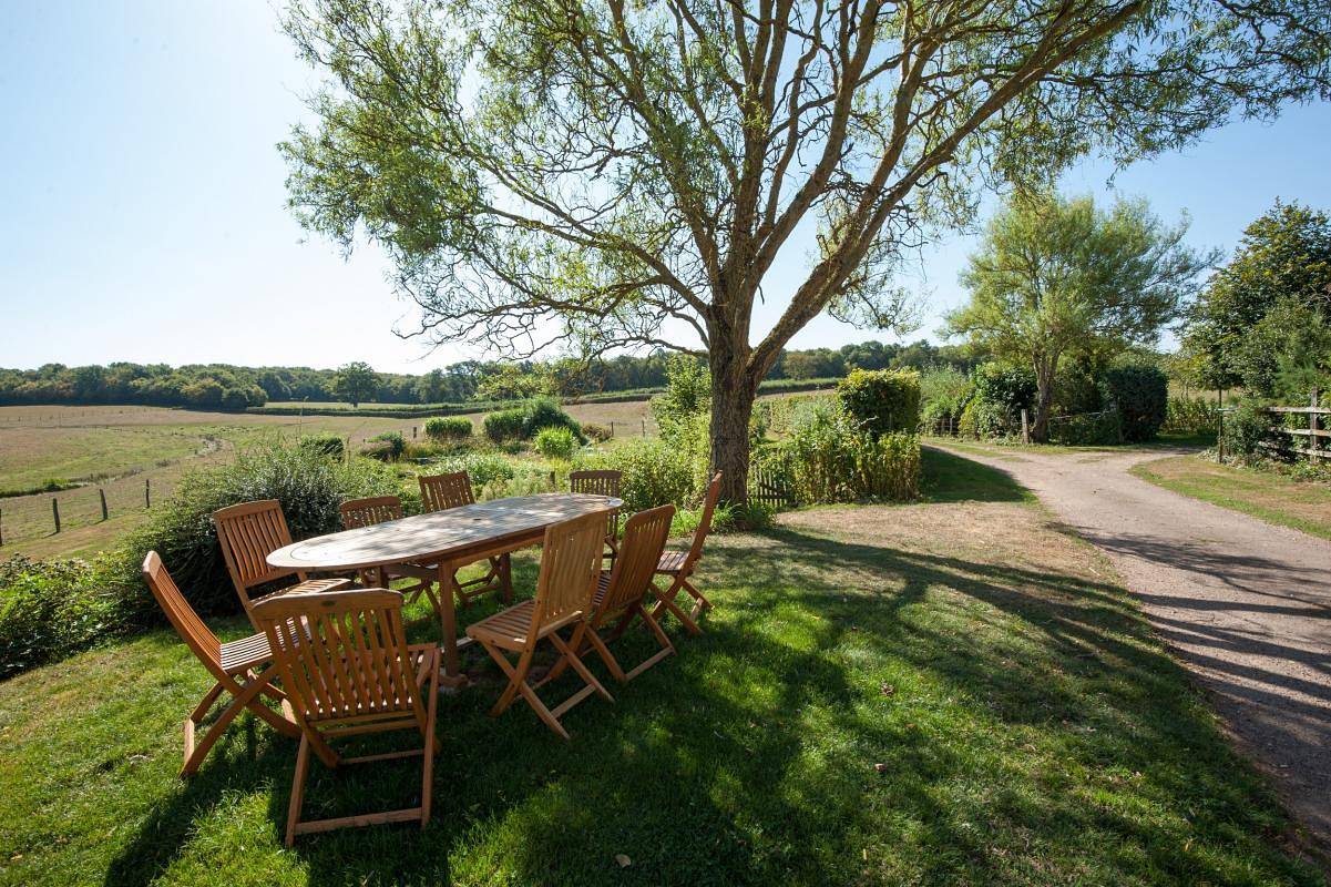 Les Grenouilles in Saint-Aubin-en-Charollais, Région de Charolles