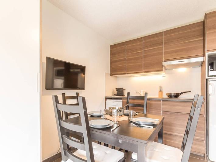 Gîte pour 4 personnes, avec balcon à Le Monêtier-les-Bains - 3