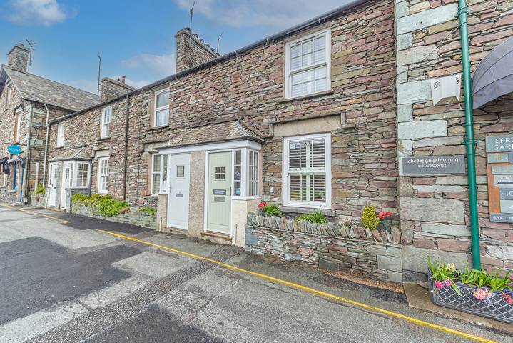 Holiday rental for 4 people in Grasmere