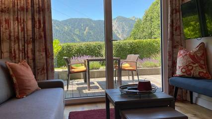 Studio für 2 Personen, mit Garten und Sauna sowie Terrasse in Dalaas