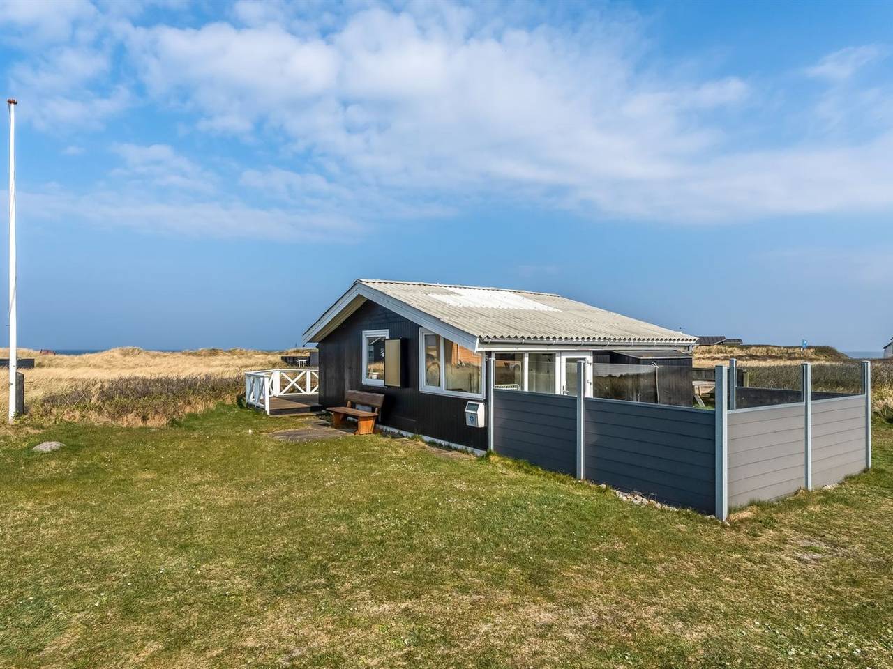 "Holger" - 50m from the sea in Lønstrup, Hjørring en omgeving