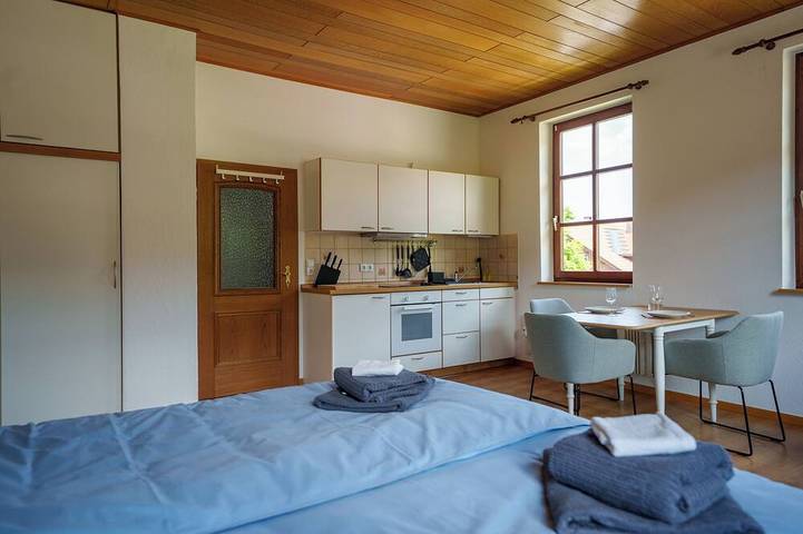 Ganze Wohnung, Alter Schulhof - Apartment Freistunde in Thalkirchdorf, Oberstaufen