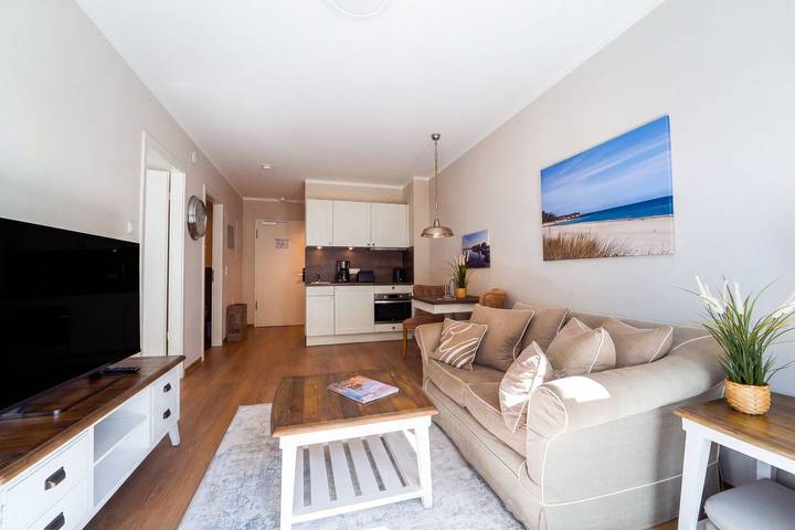 Ferienwohnung für 2 Personen, mit Sauna und Terrasse, mit Haustier in Ostseebad Boltenhagen - 2