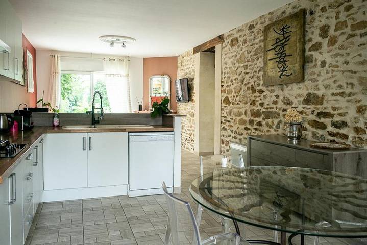 Appartement de vacances pour 5 personnes, avec jardin et piscine dans Haute-Vienne - 3