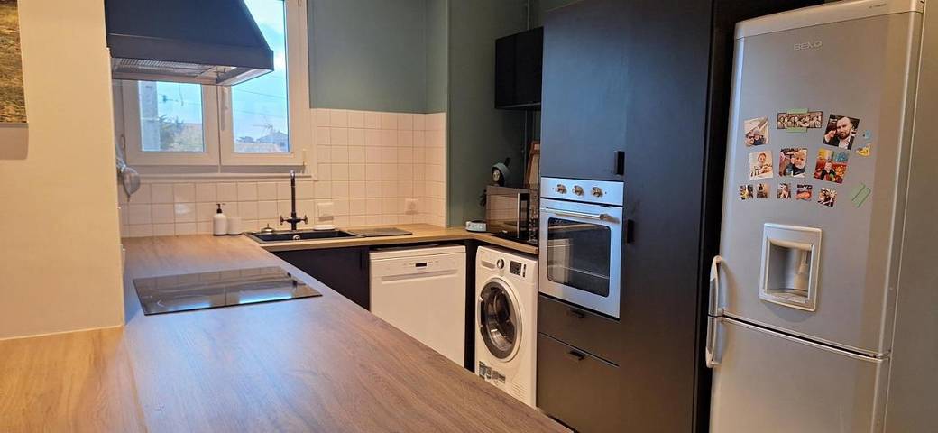 Gîte pour 5 personnes, avec balcon et vue dans Office De Tourisme De Ouistreham - 2