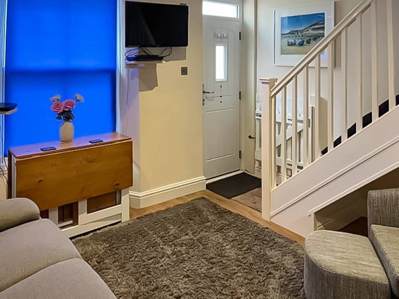 Seagull Cottage in Looe, Cornwall