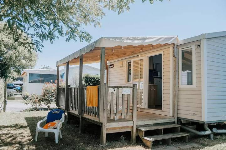 Camping pour 4 personnes