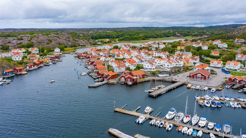 Ferienhaus für 12 Personen, mit Terrasse und Garten in Bohuslän - 2
