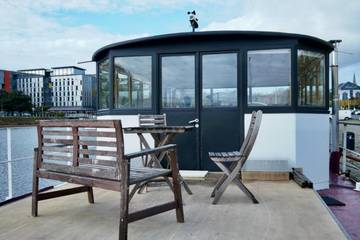 Gîte pour 2 personnes, avec terrasse et vue dans Ecluse Saint Felix