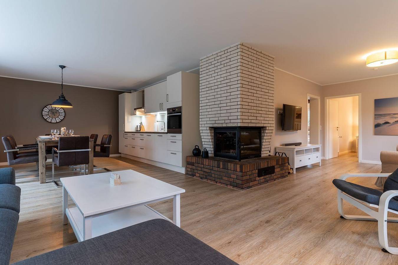 Ganze Ferienwohnung, Appartement 1 Rückenwind - Ording in St. Peter-Bad, St. Peter-Ording