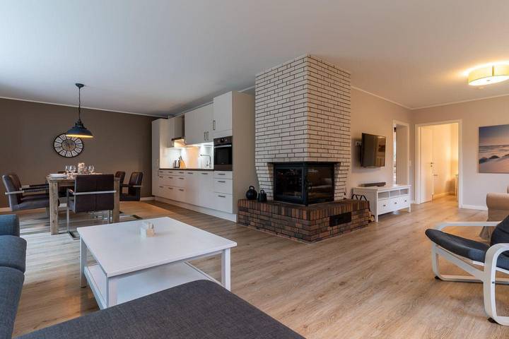 Ganze Ferienwohnung, Appartement 1 Rückenwind - Ording in St. Peter-Bad, St. Peter-Ording