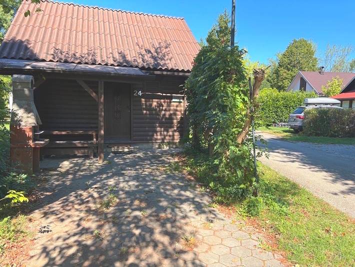 Ferienhaus für 4 Personen, mit Terrasse und Sauna sowie Whirlpool, mit Haustier