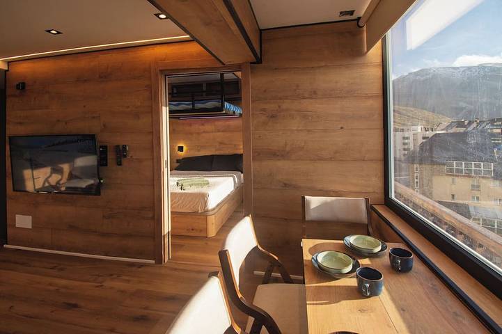 Appartement entier, Snowgranada Love Jacuzzi Monica Parking+Telesilla in Sierra Nevada Ski Resort, Monachil