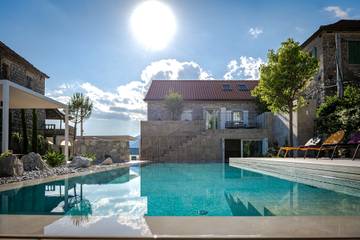 Villa für 6 Personen, mit Meerblick und Garten in Montenegro
