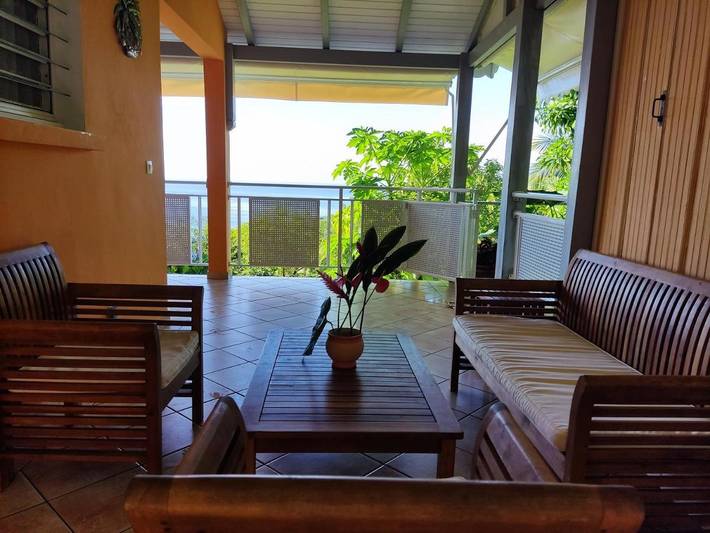 Location de vacances pour 2 personnes, avec jardin et vue dans Plage Leroux - 3