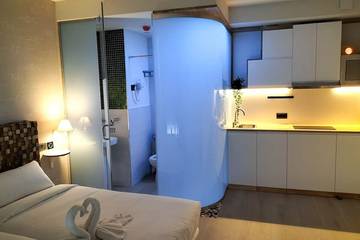 view of accommodation