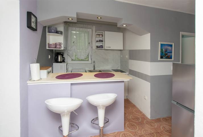 Apartament wakacyjny dla 3 osób, z Taras w Miasto Korcula