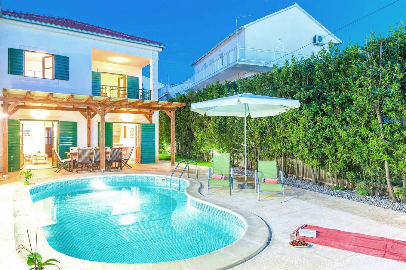 Villa Mare in Hvar town in Hvar City, Hvar