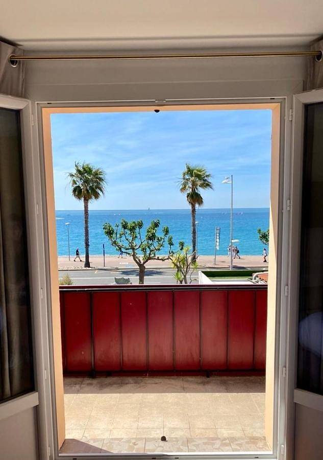 Maison d’hôte pour 2 personnes, avec Balcon ainsi que Terrasse et Vue à Cagnes-sur-Mer