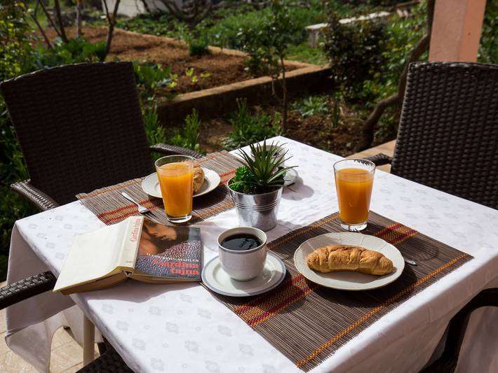 Apartamento de vacaciones para 7 personas, con jardín y terraza, Se admiten mascotas - 1