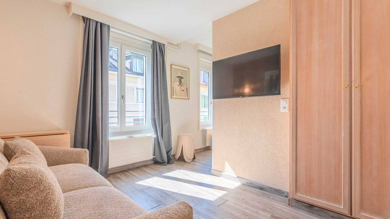 Ganze Ferienwohnung, Ferienwohnung für 4 Personen (26 m²) in Genf in Pâquis, Genf