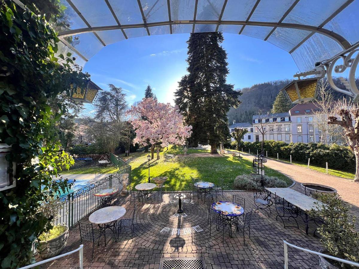 Hotel Restaurant Du Parc in Thann, Parc naturel régional des Ballons des Vosges