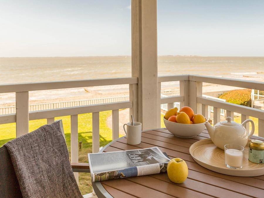 Pierre & Vacances Premium Résidence de la Plage - Appartement 4 personnes - 1 chambre - Vue sur la mer in Le Crotoy, Région d'Abbeville