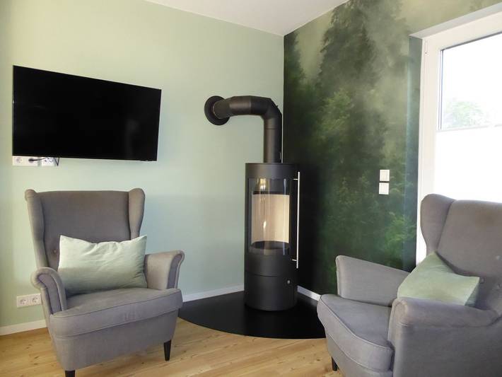 Ferienhaus für 10 Personen, mit Terrasse und Garten sowie Ausblick in Neuastenberg