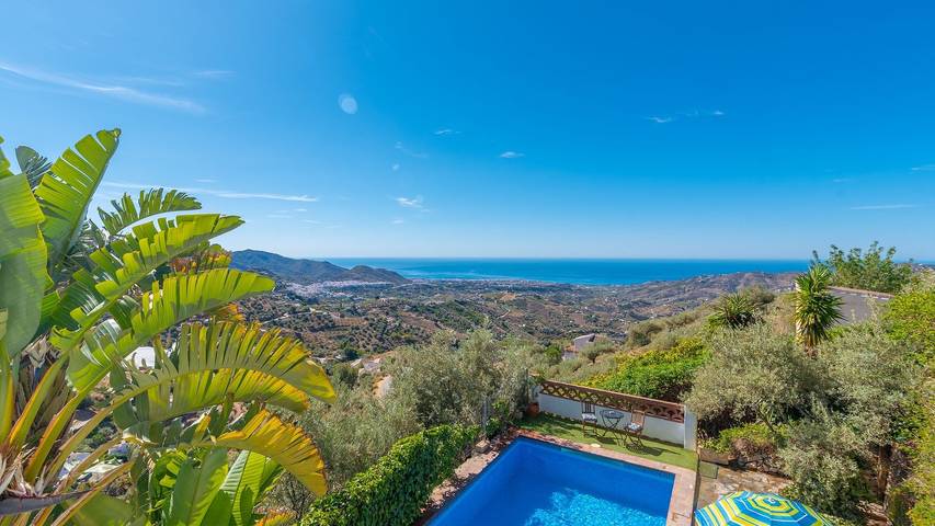 Casa rural para 8 personas, con balcón/terraza y piscina en Frigiliana - 2