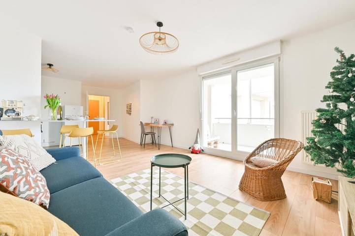 Apartamento de vacaciones para 4 personas, con balcón, Se admiten mascotas - 1