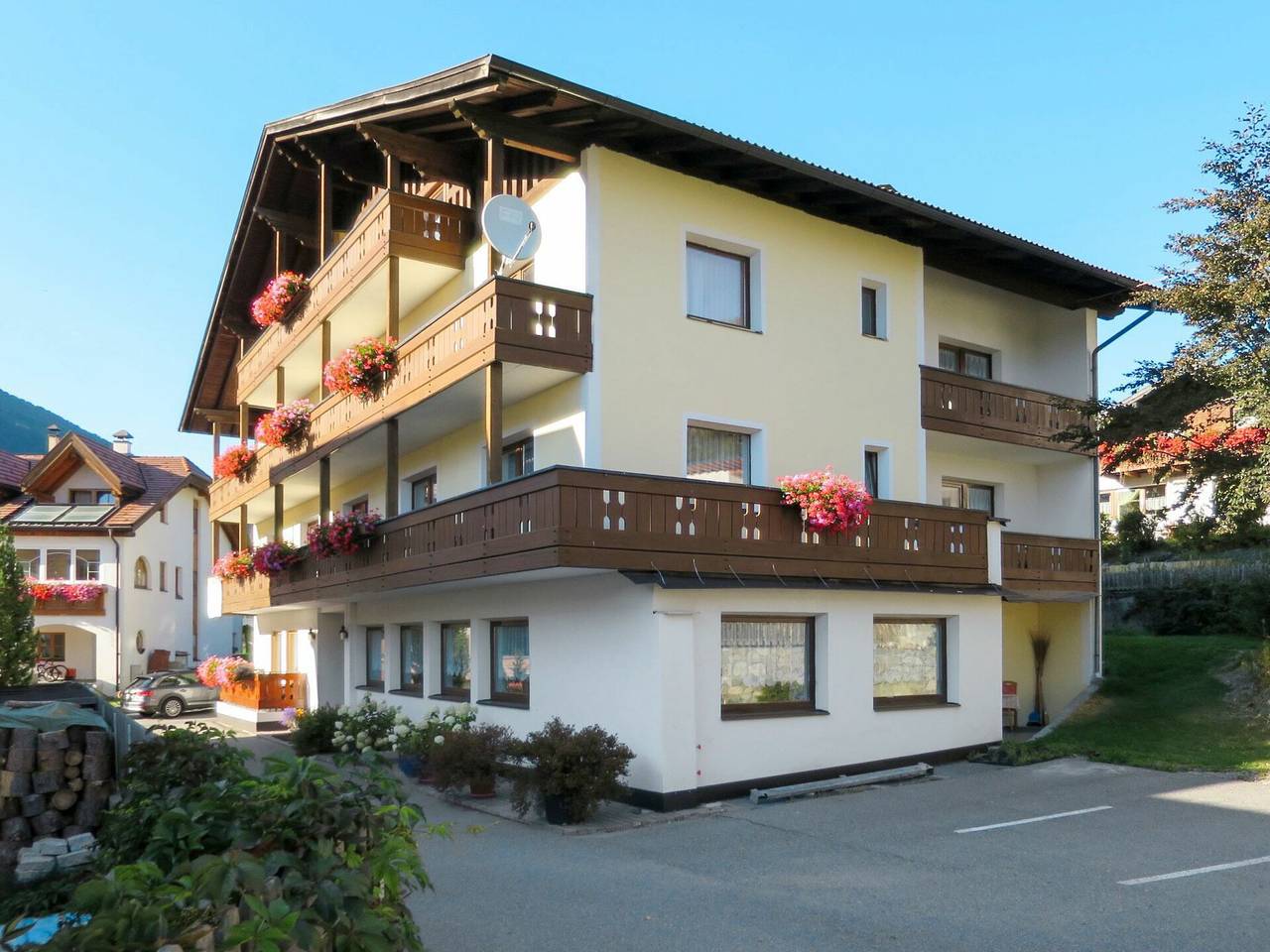 Ganze Wohnung, St Valentin San Valentino 619 - Haupthaus Schönblick (Svh121) 619.6 in St. Valentin auf der Haide, Graun
