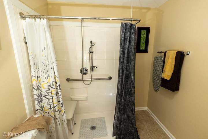 Apartment for 2 people, with terrace in Charlotte