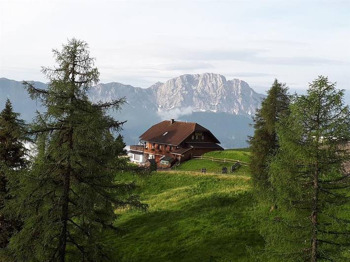 Ferienwohnung für 9 Personen, mit Balkon und Terrasse sowie Garten und Sauna in Berg im Drautal