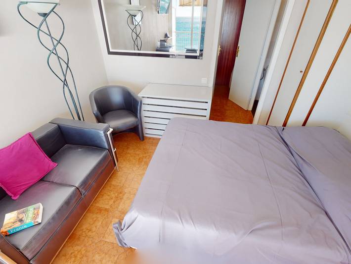 Gîte pour 2 personnes, avec balcon, animaux acceptés dans Port de Menton Garavan - 4