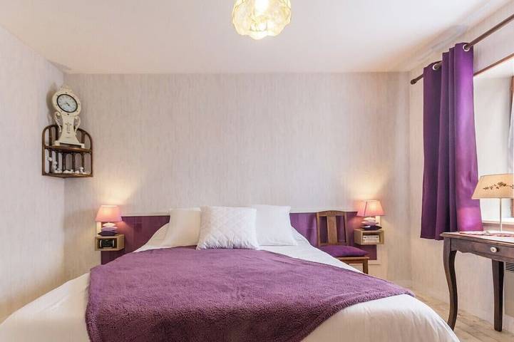 Location de vacances pour 4 personnes, avec Balcon ainsi que Jacuzzi et Jardin à Marzy - 2