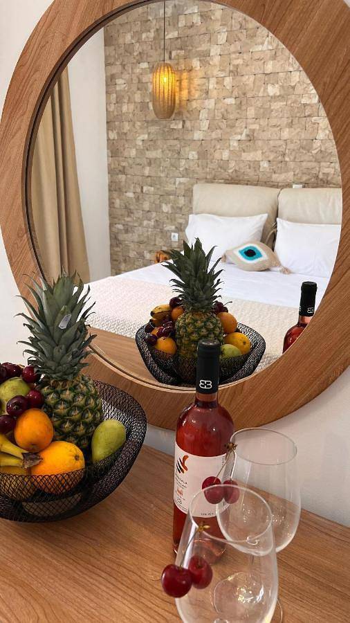 Vakantiewoning voor 2 personen, with tuin and terras as well as uitzicht, met huisdier in Parga