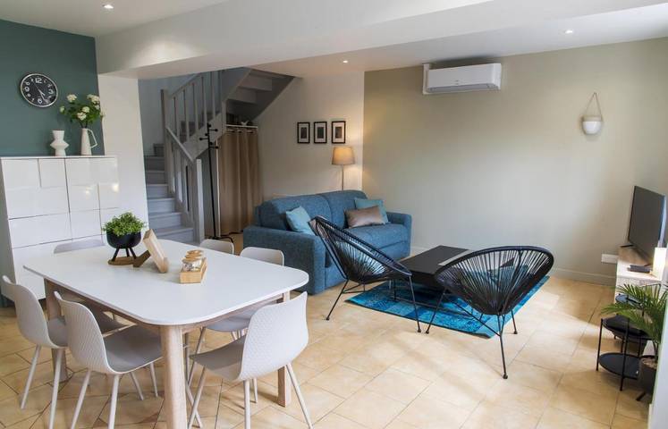Maison de vacances pour 6 personnes, avec terrasse