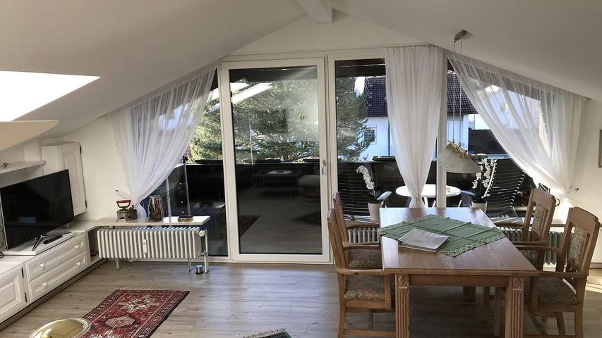 Ferienwohnung für 2 Personen, mit Balkon bei Neuschwanstein