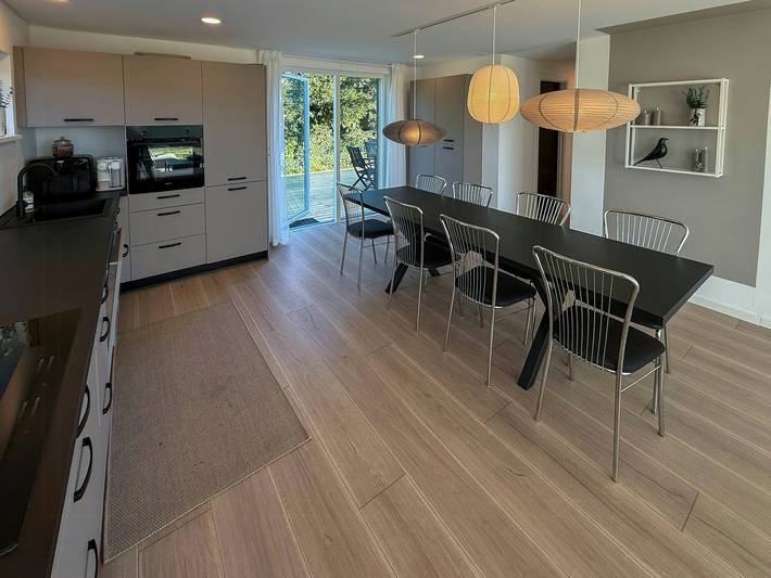 Neu renoviertes Ferienhaus mit Meerblick in Skåstrup in Skåstrup Strand, Kleiner Belt