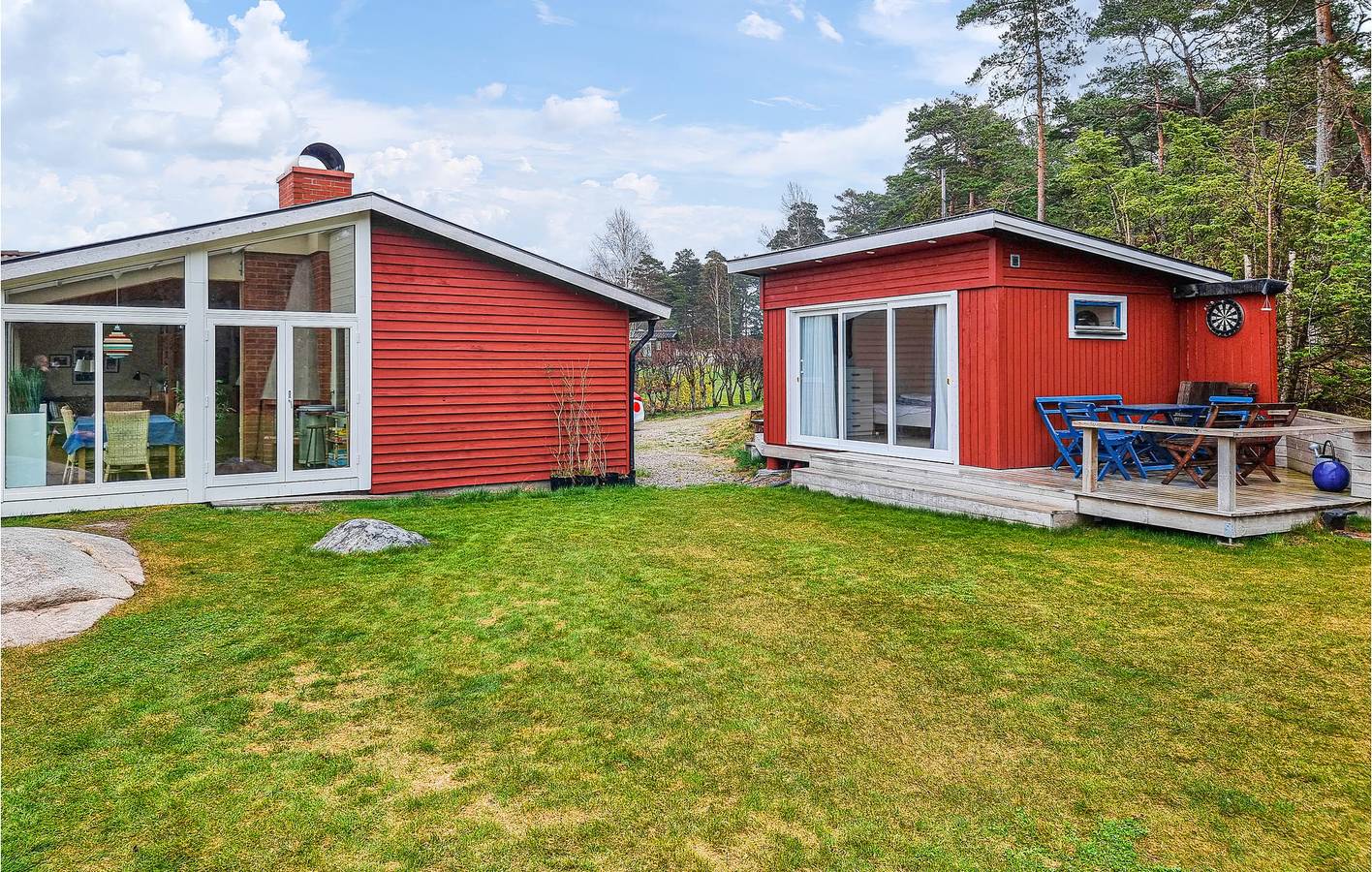 Ferienhaus für 8 Personen mit Terrasse in Norra Västkusten
