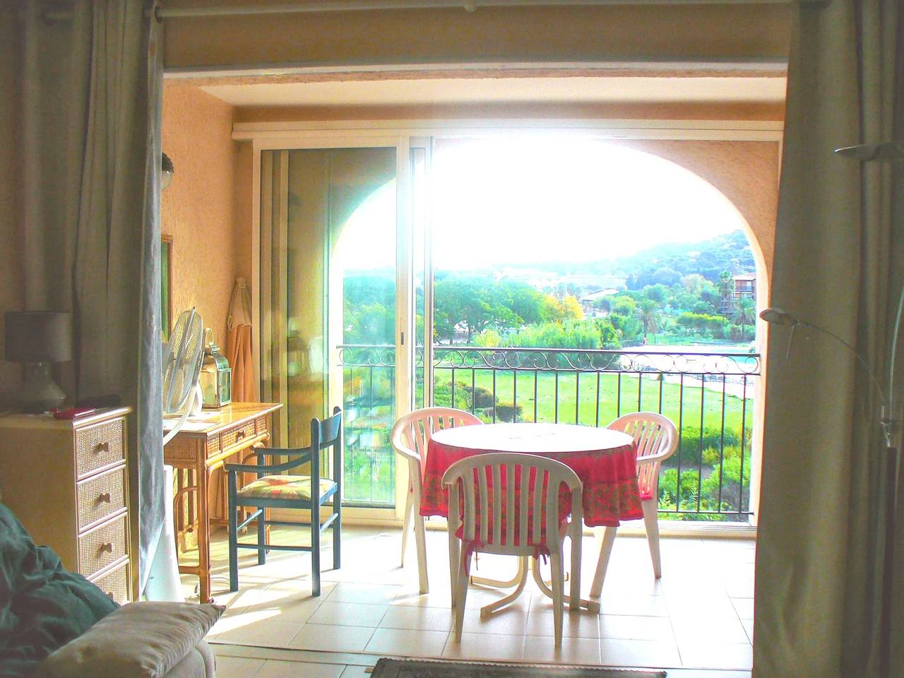 Apartamento entero, Acogedor apartamento en Gassin 37 m² con vista al mar in Port Cogolin, Gassin
