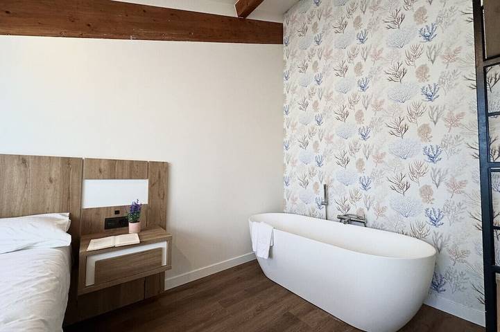 Appartement entier, Duplex de 1 Dormitorio en Apartahotel Boutique in Meruelo, Côte Cantabrienne