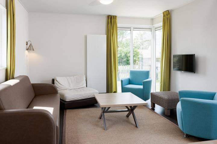 Chalet für 6 Personen, mit Garten und Terrasse in Breskens - 2