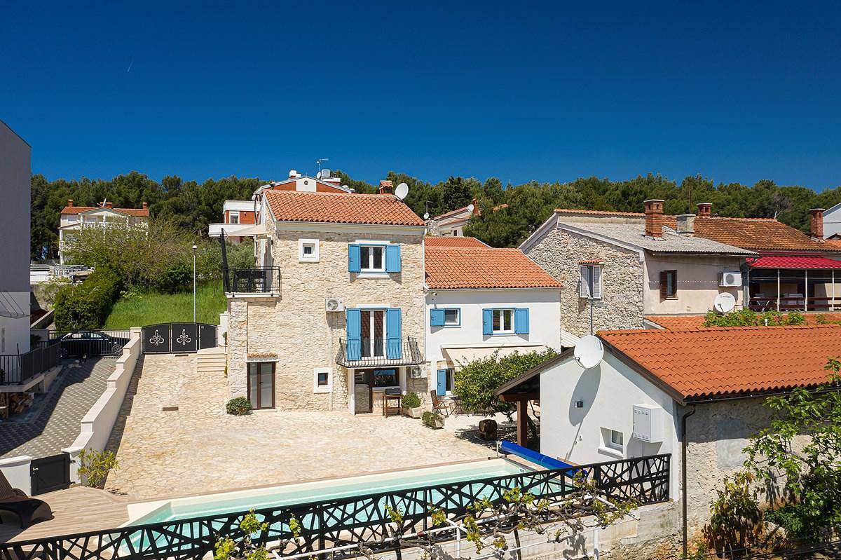 Hel ferieleilighet, Apartment for 4 persons approx. 40 qm in Verudela, Istria (Istrian Riviera) in Pula-Medulin, Pula