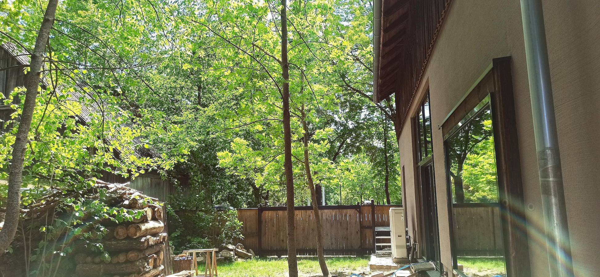 Übernachten im Stodlwerk - Ferienwohnung mit Terrasse in Neunburg vorm Wald, Naturpark Oberpfälzer Wald