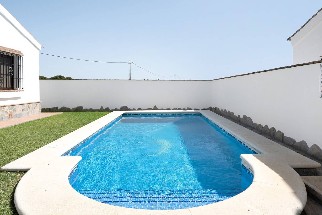 Casa de vacaciones "Roche Noble 4" con piscina privada y Wi-Fi in Conil de la Frontera, Costa de la Luz